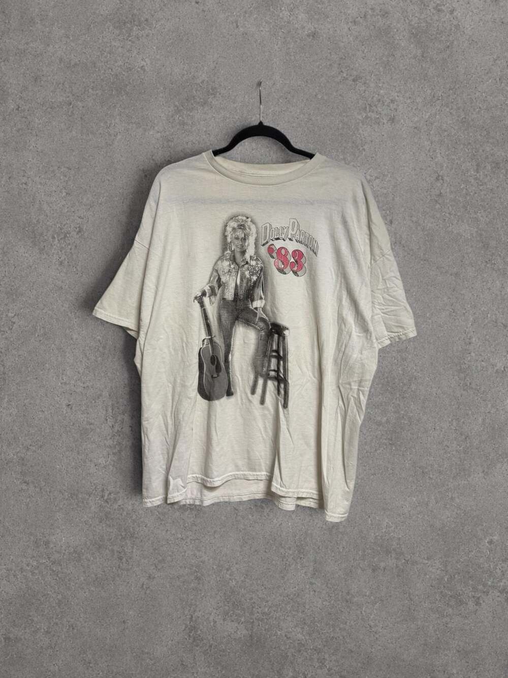 Dolly Parton '83 Burlap and Satin Tour Shirt